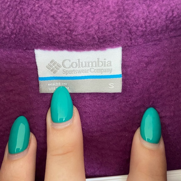 columbia fleece pullover - Picture 2 of 4